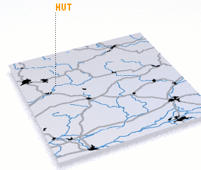 3d view of Huť