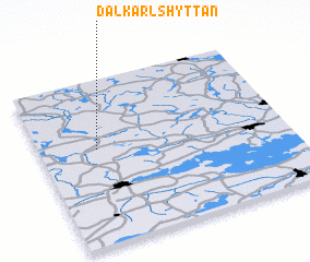 3d view of Dalkarlshyttan