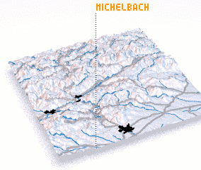 3d view of Michelbach