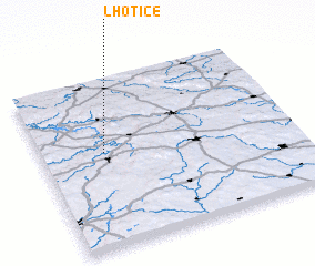 3d view of Lhotice