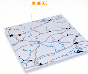 3d view of Ohařice