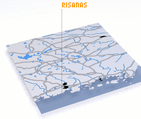 3d view of Risanäs