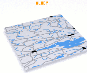 3d view of Almby