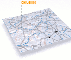 3d view of Chilembo