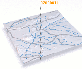 3d view of Ozondati