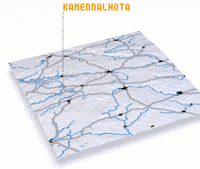 3d view of Kamenná Lhota