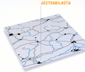 3d view of Jestřabí Lhota