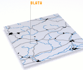 3d view of Blata