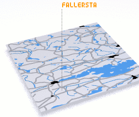 3d view of Fällersta