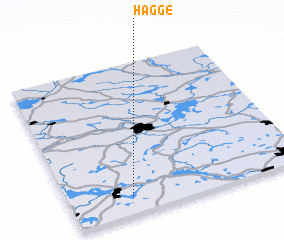 3d view of Hagge