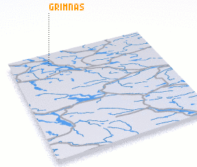 3d view of Grimnäs