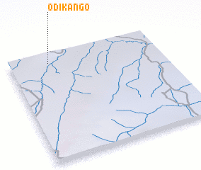 3d view of Odikango