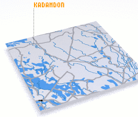 3d view of Kadamdon