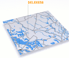 3d view of Delekena