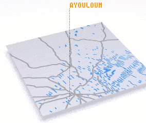 3d view of Ayouloum