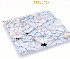 3d view of Thallack