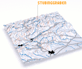 3d view of Stübinggraben