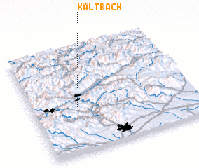 3d view of Kaltbach