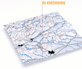 3d view of Kleinsöding