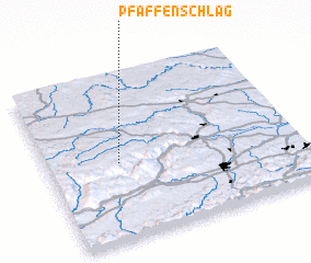 3d view of Pfaffenschlag