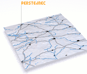 3d view of Perštejnec