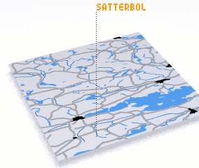 3d view of Sätterbol