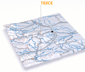 3d view of Tevče