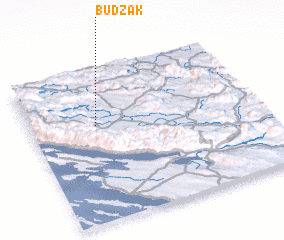3d view of Budžak