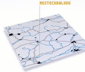 3d view of Městec Králové