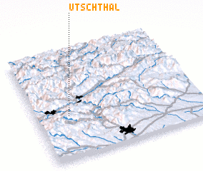 3d view of Utschthal