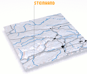 3d view of Steinwand