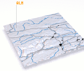 3d view of Alm