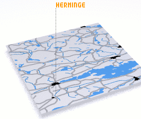 3d view of Herminge