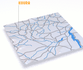 3d view of Koura