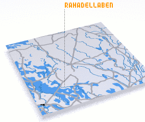 3d view of Rahad el Laben