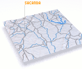 3d view of Sacanda