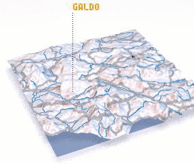 3d view of Galdo