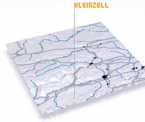 3d view of Kleinzell