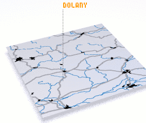 3d view of Dolany