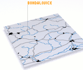 3d view of Bohdalovice