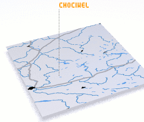 3d view of Chociwel