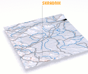 3d view of Skradnik