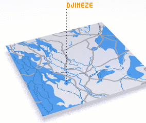3d view of Djimézé