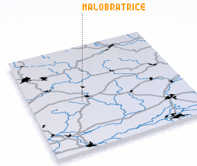 3d view of Malobratřice