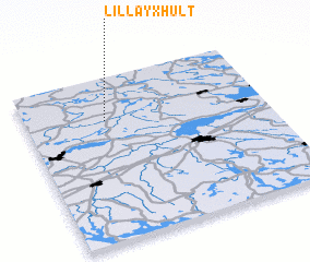 3d view of Lilla Yxhult