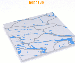 3d view of Norrsjö