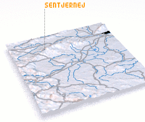 3d view of Šentjernej