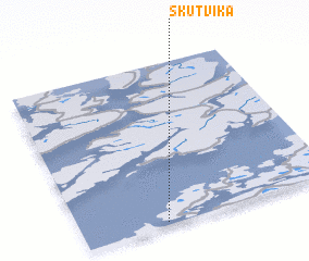 3d view of Skutvika