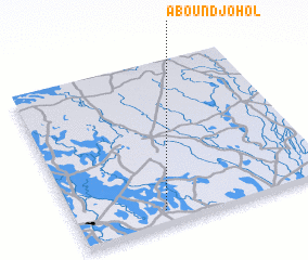 3d view of Aboundjohol