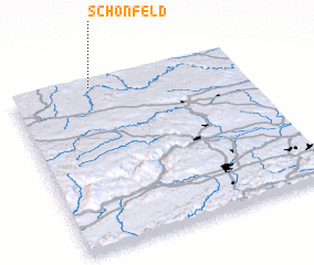 3d view of Schönfeld